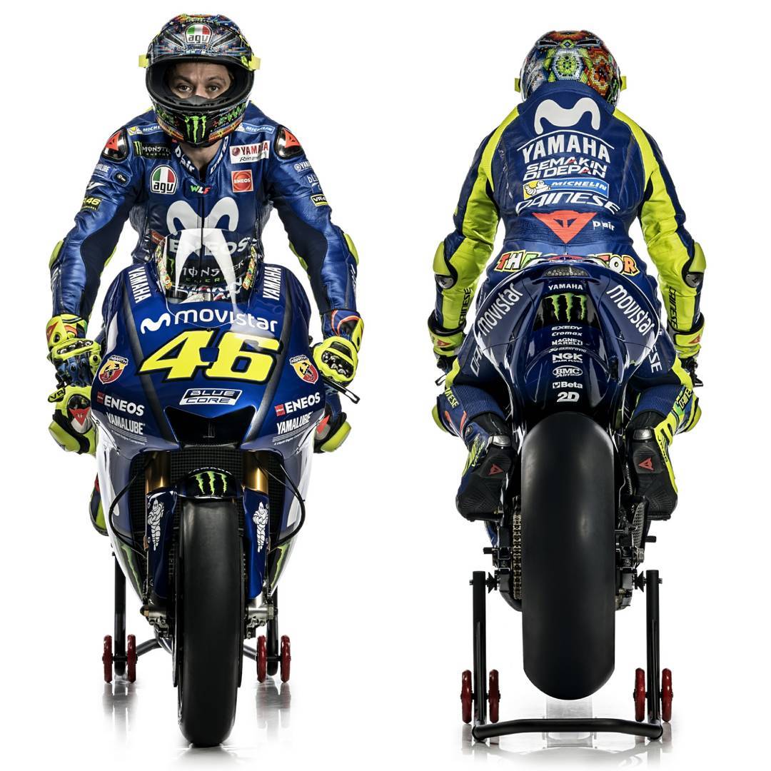 Ropa Valentino Rossi 2018