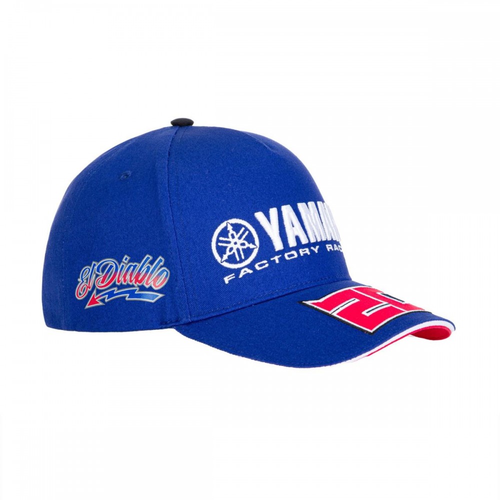 gorra yamaha fabio GORRA FABIO QUARTARARO YAMAHA